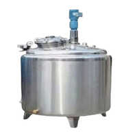 Chemical Reactor Vessel - Stainless Steel, 500 L Capacity, Silver Finish | 7 HP Motor, Automatic Operation for Chemical Industry