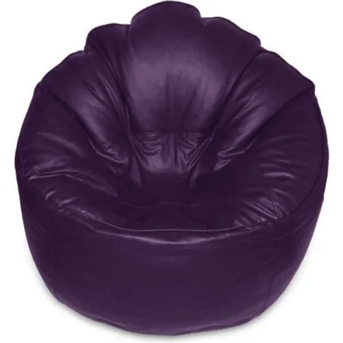 Purple Sofa Chair Bean Bag Cover