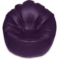 Purple Sofa Chair Bean Bag Cover