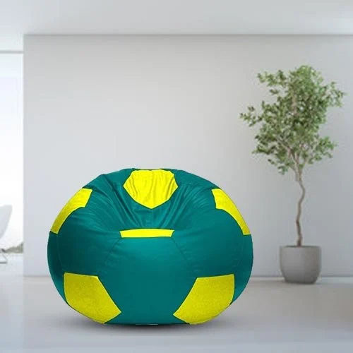 Football Bean Bag