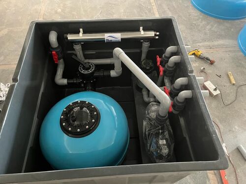 Underground swimming Pool Filtration System