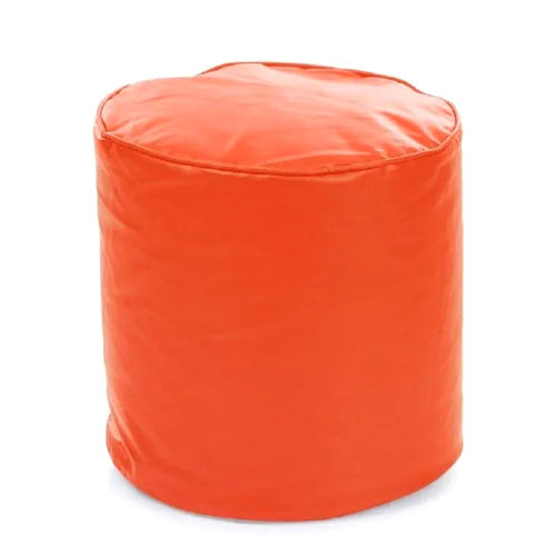 Orange Pouffe Bean Bag Cover