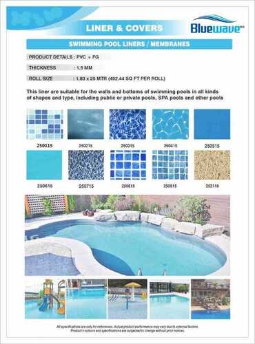 Swimming Pool Membranes
