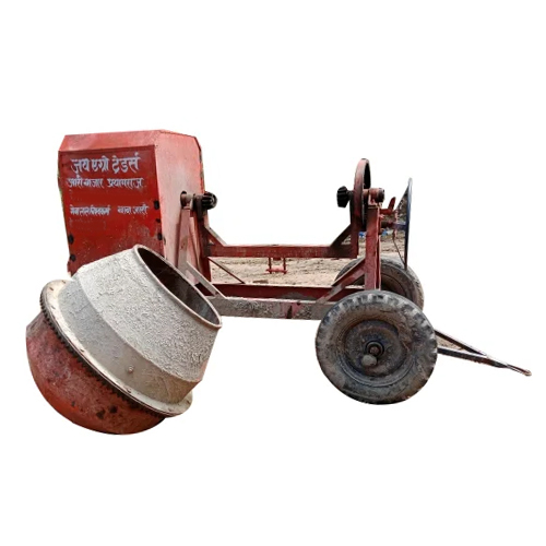 1200 Liters Cement Concrete Mixer Machine