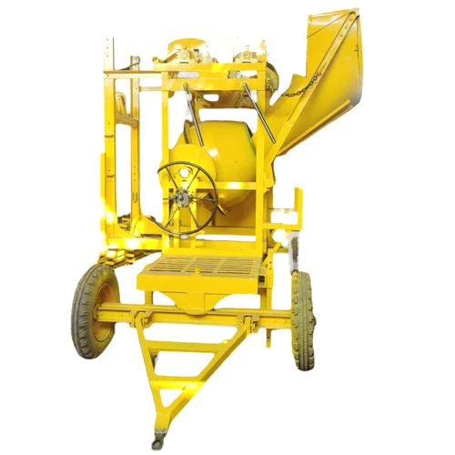 Mild Steel Cement Concrete Mixer Machine