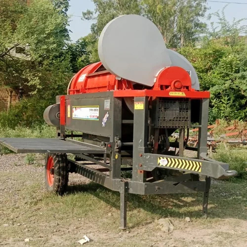 12HP Cement Concrete Mixer Machine