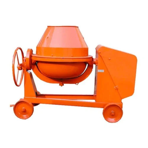 Orange 30l Automatic Concrete Mixer Machine at Best Price in Prayagraj ...