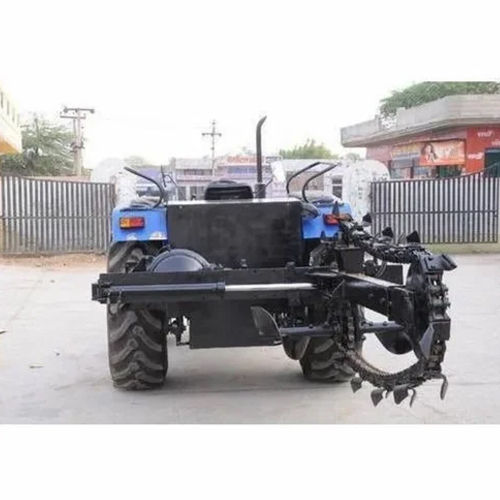 Black Cast Iron Trencher Digger Machine