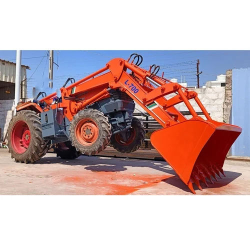 Red L-700 Iron Tractor Mounted Front End Loader