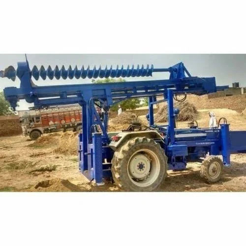 Blue Standing Drill Berma Machines