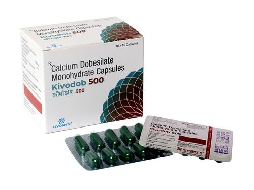 Calcium Dobesilate Monohydrate 500 mg Capsule