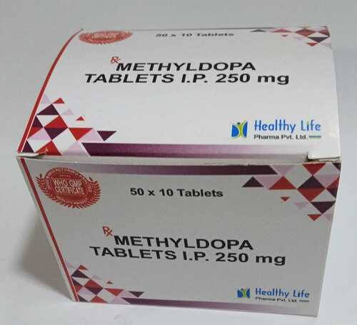 Methyldopa tablet 250mg