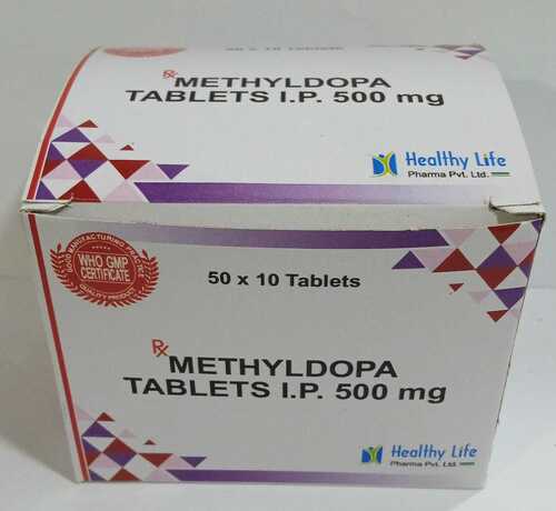 Methyldopa tablet 500mg