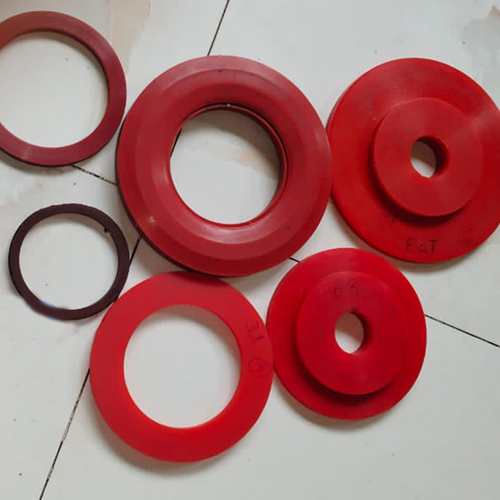 Dyeing Rubber Disc