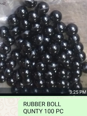 RUBBER BOLL