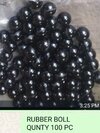 RUBBER BOLL