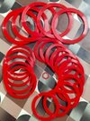 Viton Rubber Bucket Seal - Rigid Rubber, Various Sizes, Customizable Colors | Durable Mechanical Seal For Heavy-duty Industrial Usage