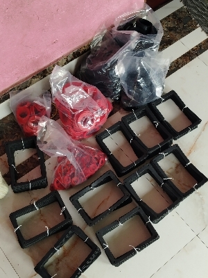 Box Seal Rubber - Rigid Rubber Material, Various Sizes Available, Customizable Color | Mechanical Seal for Industrial Applications