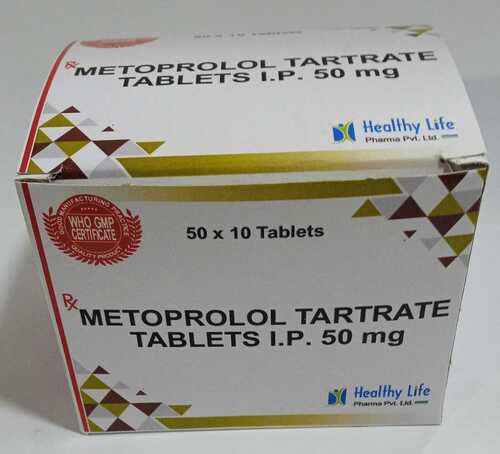 Metoprolol Tartrate tablet 50mg