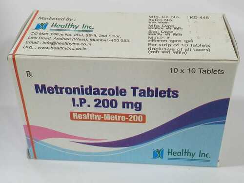 Metronidazole tablet 200mg