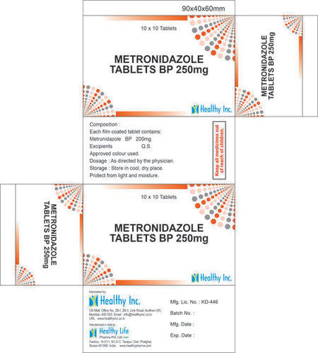 Metronidazole tablet 250mg