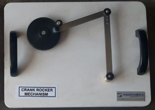 Crank Rocker Mechanism at Best Price in Ahmedabad, Gujarat | Mechmatics ...