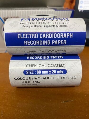 Monarch Meditech 80 Mm ECG Paper
