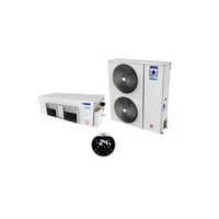 Next Gen Inverter Packaged And Ducted Split Air Conditioner - 220 Volt Electrical Power Source, White Color, 1-year Warranty