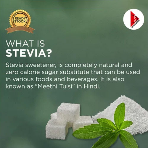 Stevia Sweetener - Color: White