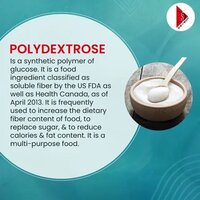 Polydextrose Powder - Application: Food
