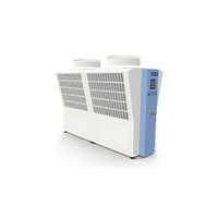 Inverter Scroll Chiller - Metal, Standard Size , White Finish For Industrial Applications