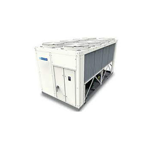 Air Cooled Configured Screw Chiller - High Efficiency Series - Color: White