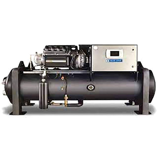 Water Cooled Centrifugal Chiller - Color: Black