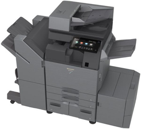 SHARP BP 70C65 Color A3 Size Duplex Photocopier Printer Scanner