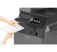 SHARP BP 70C65 Color A3 Size Duplex Photocopier Printer Scanner