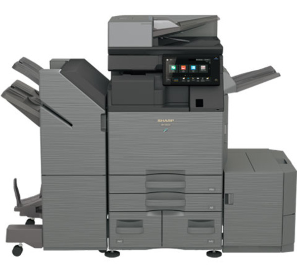 SHARP BP 70C65 Color A3 Size Duplex Photocopier Printer Scanner
