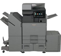 SHARP BP 70C65 Color A3 Size Duplex Photocopier Printer Scanner