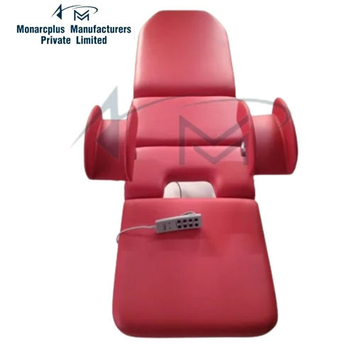 Steel Gynae Derma Chair