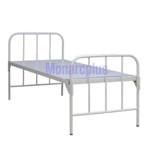 White Hospital Plain Bed