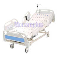 White Semi-Electric Hospital Bed