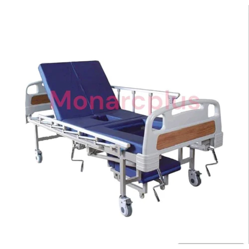 Manual Hospital Bed With Toilet