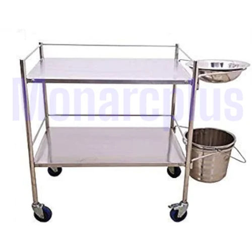 Durable Instrument Dressing Trolley