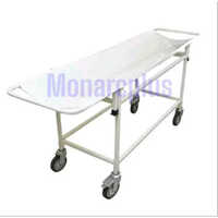 Single Fold Stretcher - Lightweight Stainless Steel, Durable Design For Emergency Medical Transport