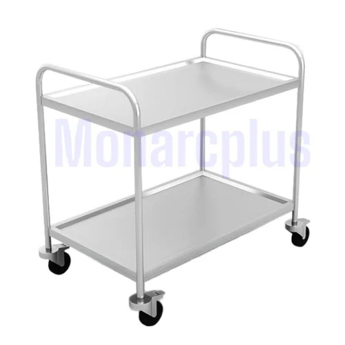 Two Shelves Instrument Trolley