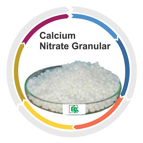 Calcium Nitrate Granular Application: Organic Fertilizer