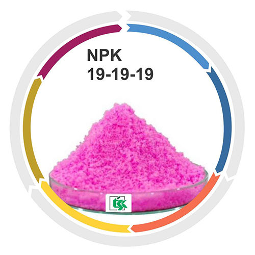 Npk 19-19-19 Water Soluble Fertilizer - Physical State: Powder