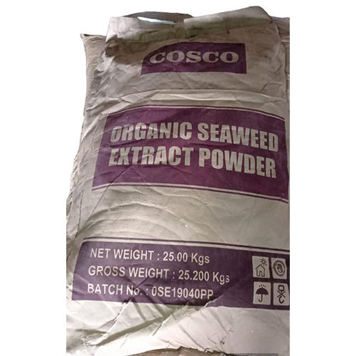 Organic Seaweed Extract Powder