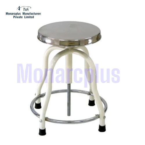 Durable Stool 4 Leg Ss Top