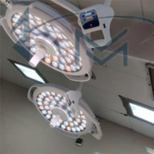 White Surgical Operating Light