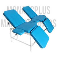 Blood Donor Chair - Color: Sky Blue